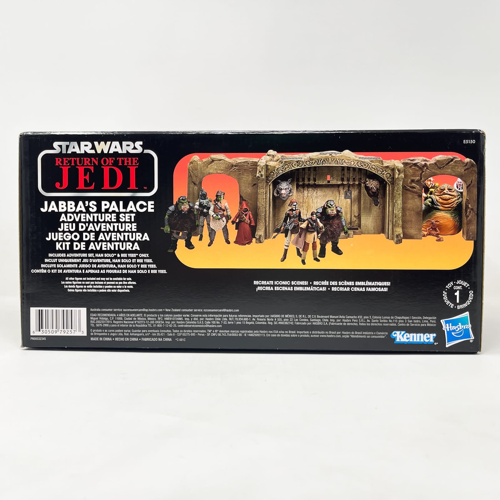 Vintage Hasbro Star Wars Modern Ships VC Jabba's Palace Adventure Playset (2019) MISB - The Vintage Collection