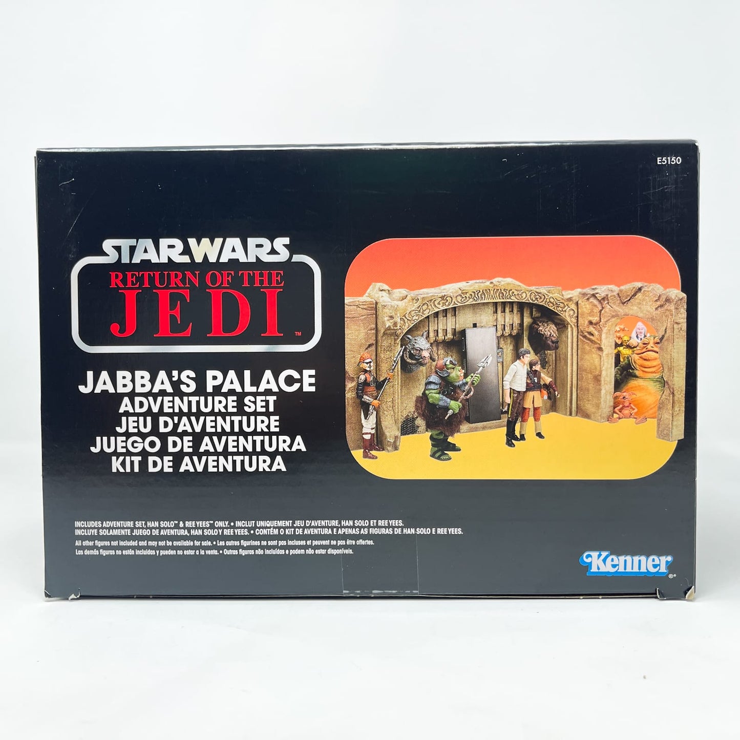 Vintage Hasbro Star Wars Modern Ships VC Jabba's Palace Adventure Playset (2019) MISB - The Vintage Collection