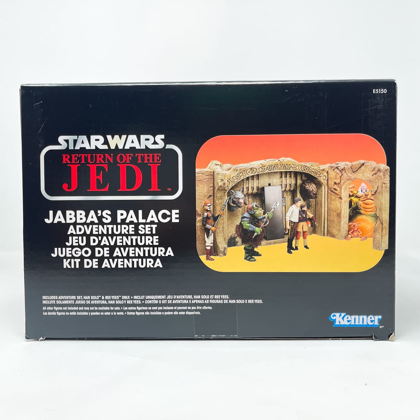 Vintage Hasbro Star Wars Modern Ships VC Jabba's Palace Adventure Playset (2019) MISB - The Vintage Collection