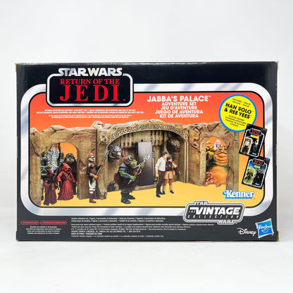 Vintage Hasbro Star Wars Modern Ships VC Jabba's Palace Adventure Playset (2019) MISB - The Vintage Collection