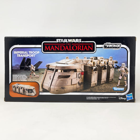 Vintage Hasbro Star Wars Modern Ships VC Mandalorian Imperial Troop Transport - Hasbro Vintage Collection (2020)