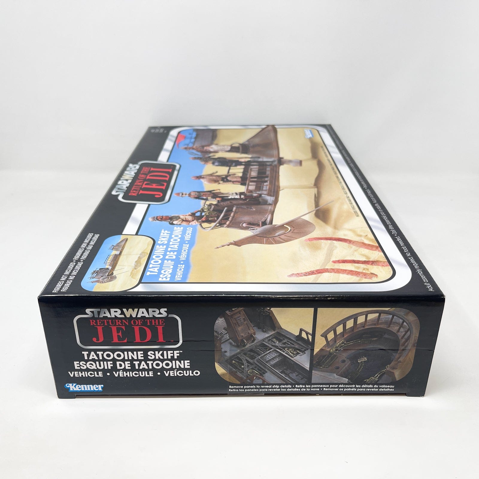 Vintage Hasbro Star Wars Modern Ships VC Return of the Jedi Tatooine Skiff (2019) - MISB Hasbro Star Wars