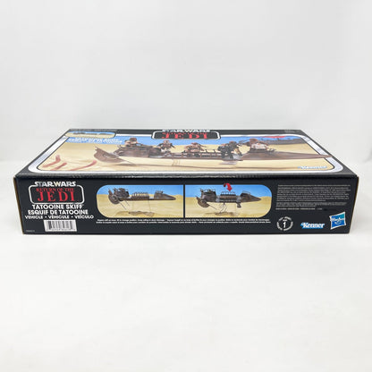 Vintage Hasbro Star Wars Modern Ships VC Return of the Jedi Tatooine Skiff (2019) - MISB Hasbro Star Wars