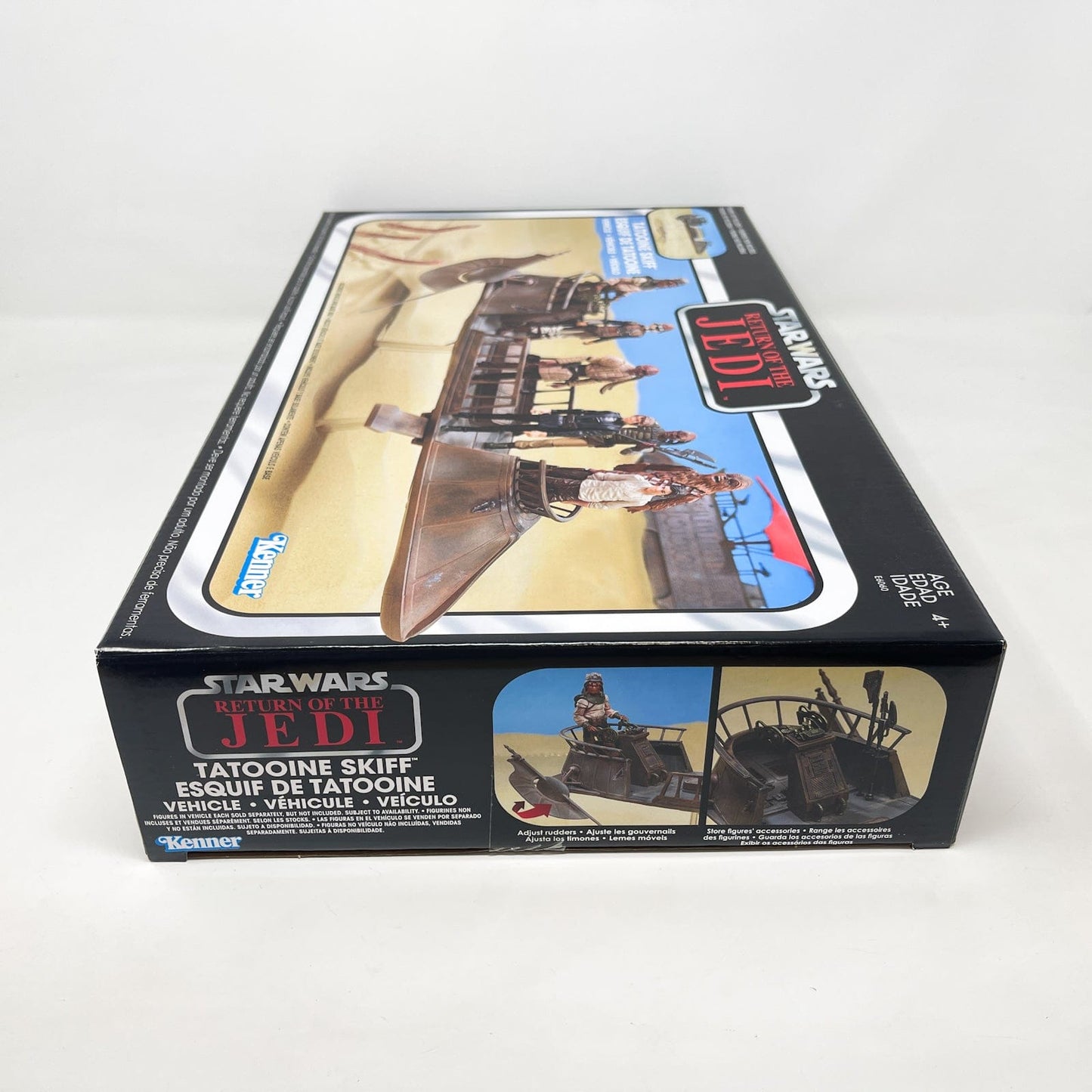 Vintage Hasbro Star Wars Modern Ships VC Return of the Jedi Tatooine Skiff (2019) - MISB Hasbro Star Wars
