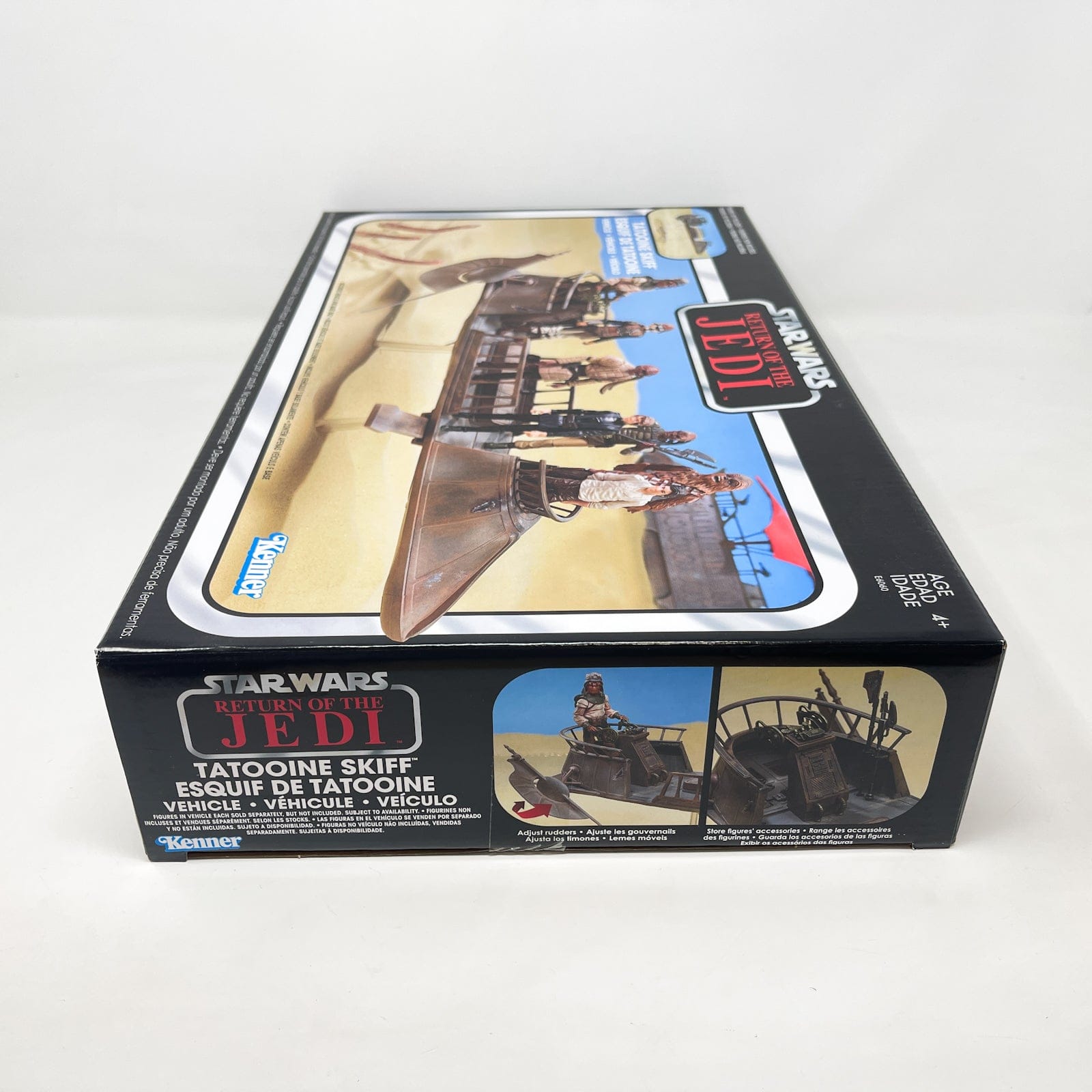Vintage Hasbro Star Wars Modern Ships VC Return of the Jedi Tatooine Skiff (2019) - MISB Hasbro Star Wars