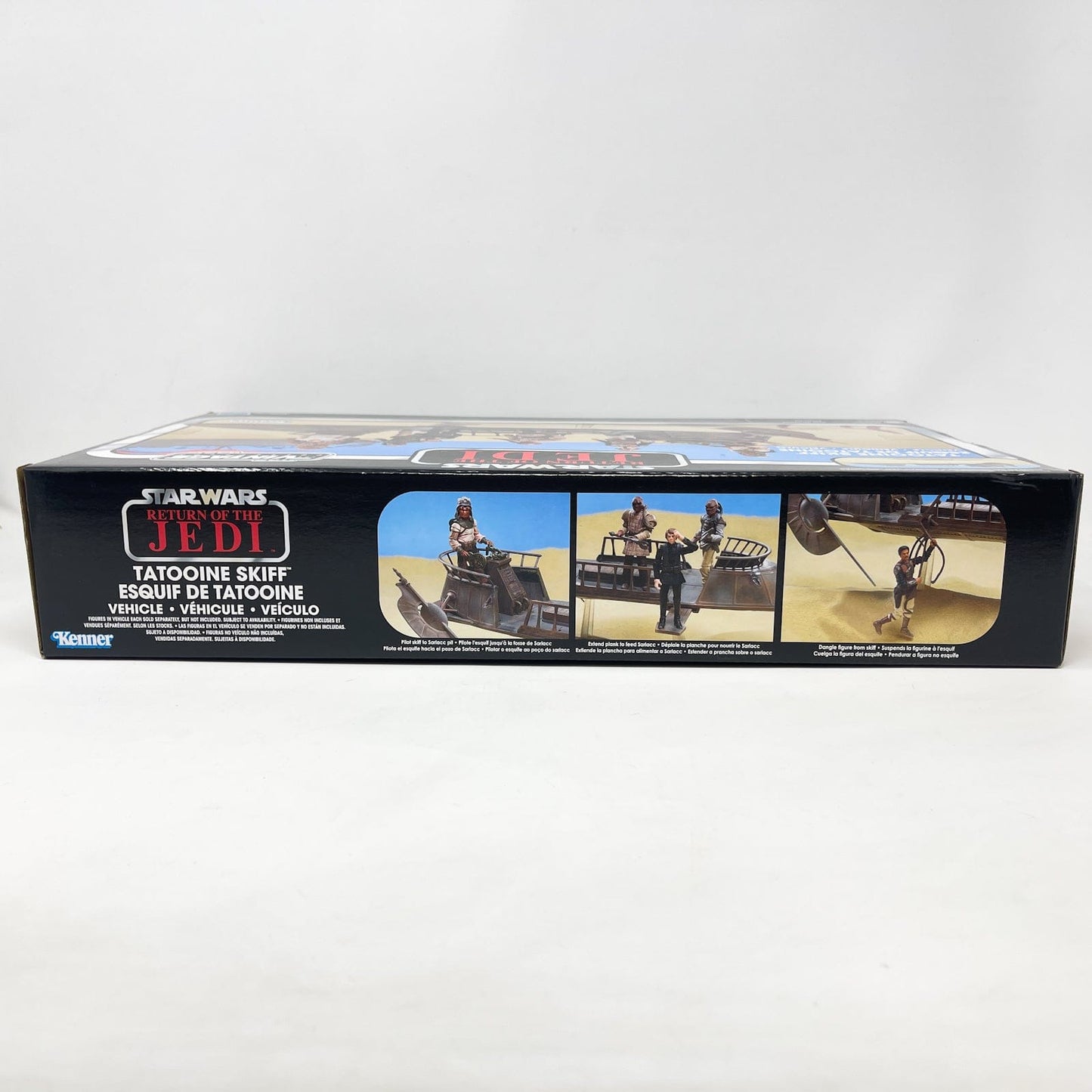 Vintage Hasbro Star Wars Modern Ships VC Return of the Jedi Tatooine Skiff (2019) - MISB Hasbro Star Wars