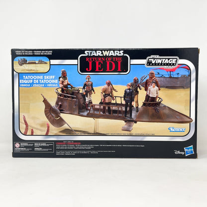 Vintage Hasbro Star Wars Modern Ships VC Return of the Jedi Tatooine Skiff (2019) - MISB Hasbro Star Wars