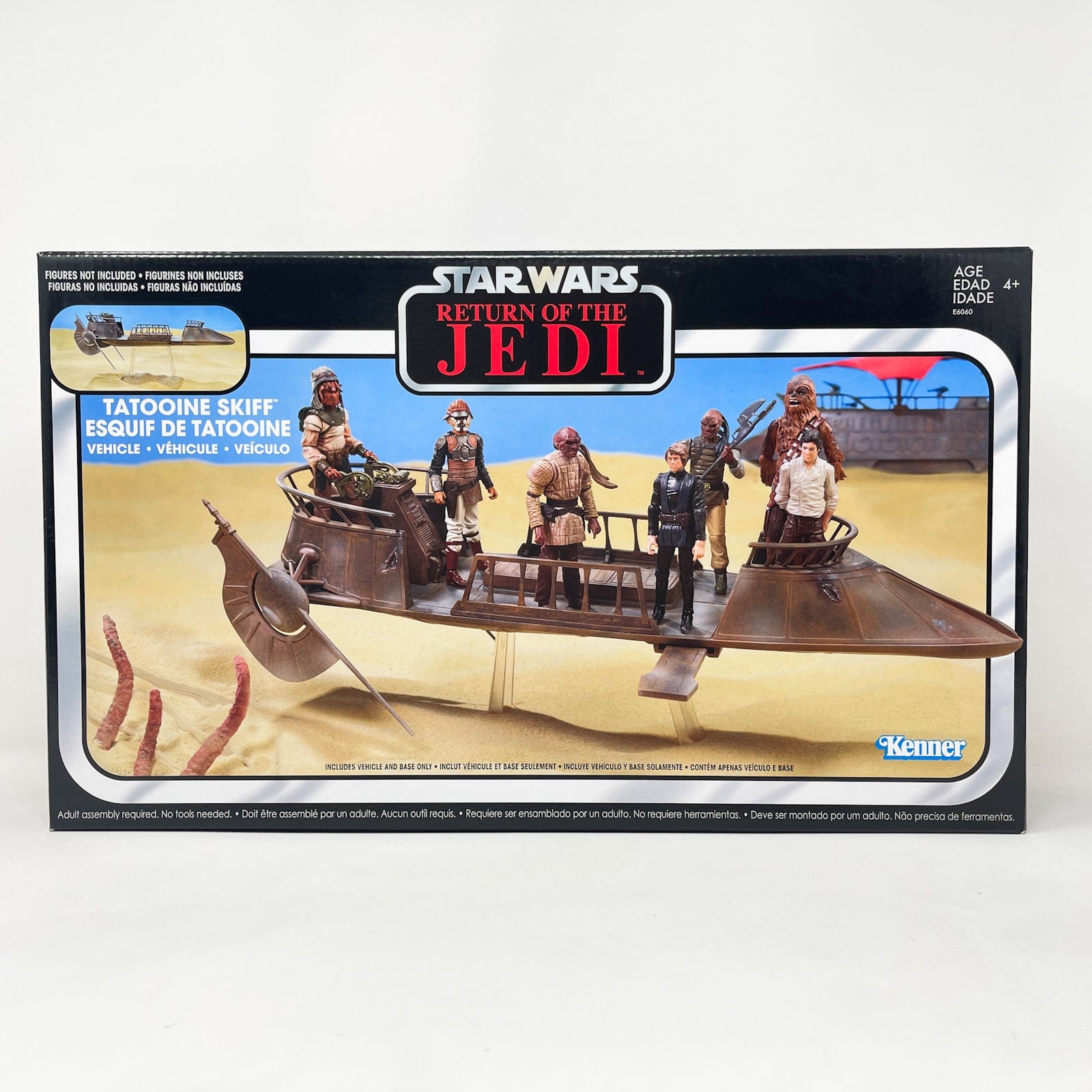 Vintage Hasbro Star Wars Modern Ships VC Return of the Jedi Tatooine Skiff (2019) - MISB Hasbro Star Wars