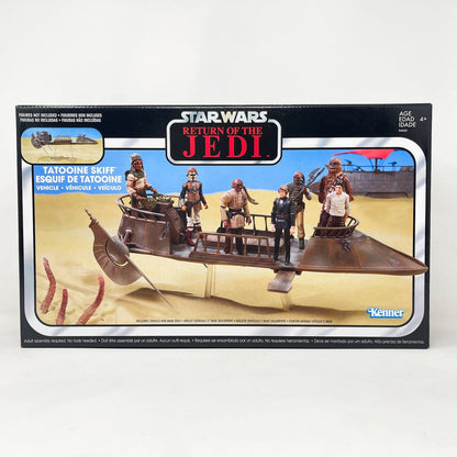 Vintage Hasbro Star Wars Modern Ships VC Return of the Jedi Tatooine Skiff (2019) - MISB Hasbro Star Wars