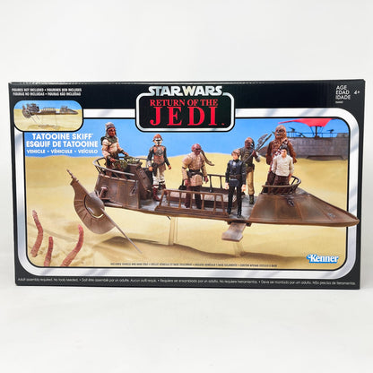Vintage Hasbro Star Wars Modern Ships VC Return of the Jedi Tatooine Skiff (2019) - MISB Hasbro Star Wars
