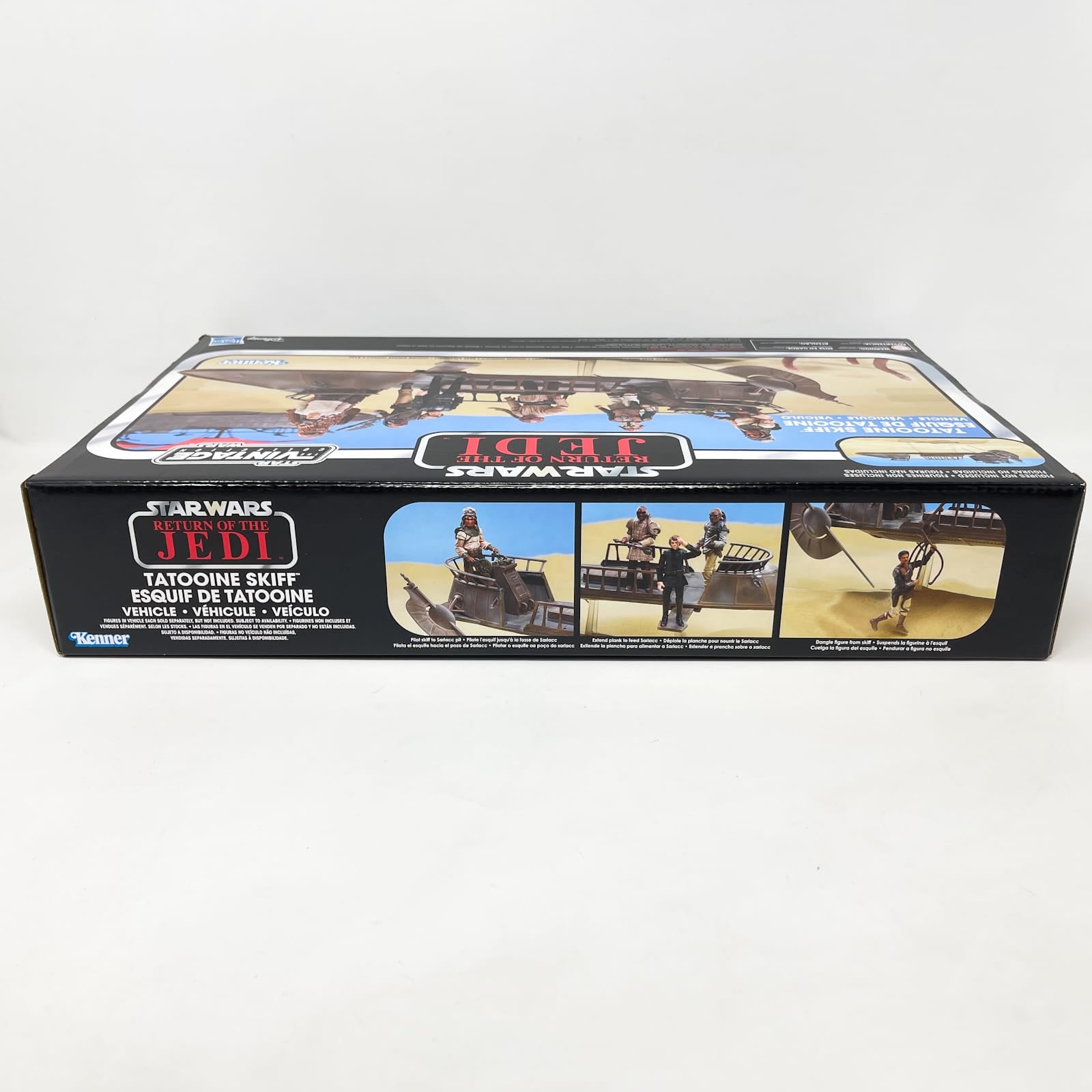 Vintage Hasbro Star Wars Modern Ships VC Return of the Jedi Tatooine Skiff (2019) - MISB Hasbro Star Wars
