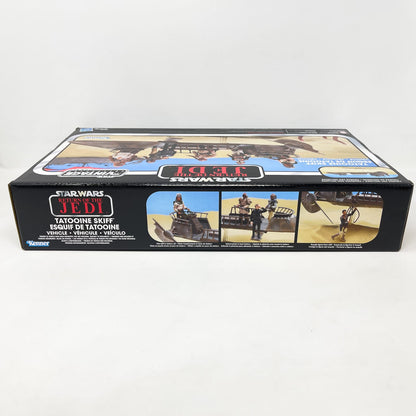 Vintage Hasbro Star Wars Modern Ships VC Return of the Jedi Tatooine Skiff (2019) - MISB Hasbro Star Wars