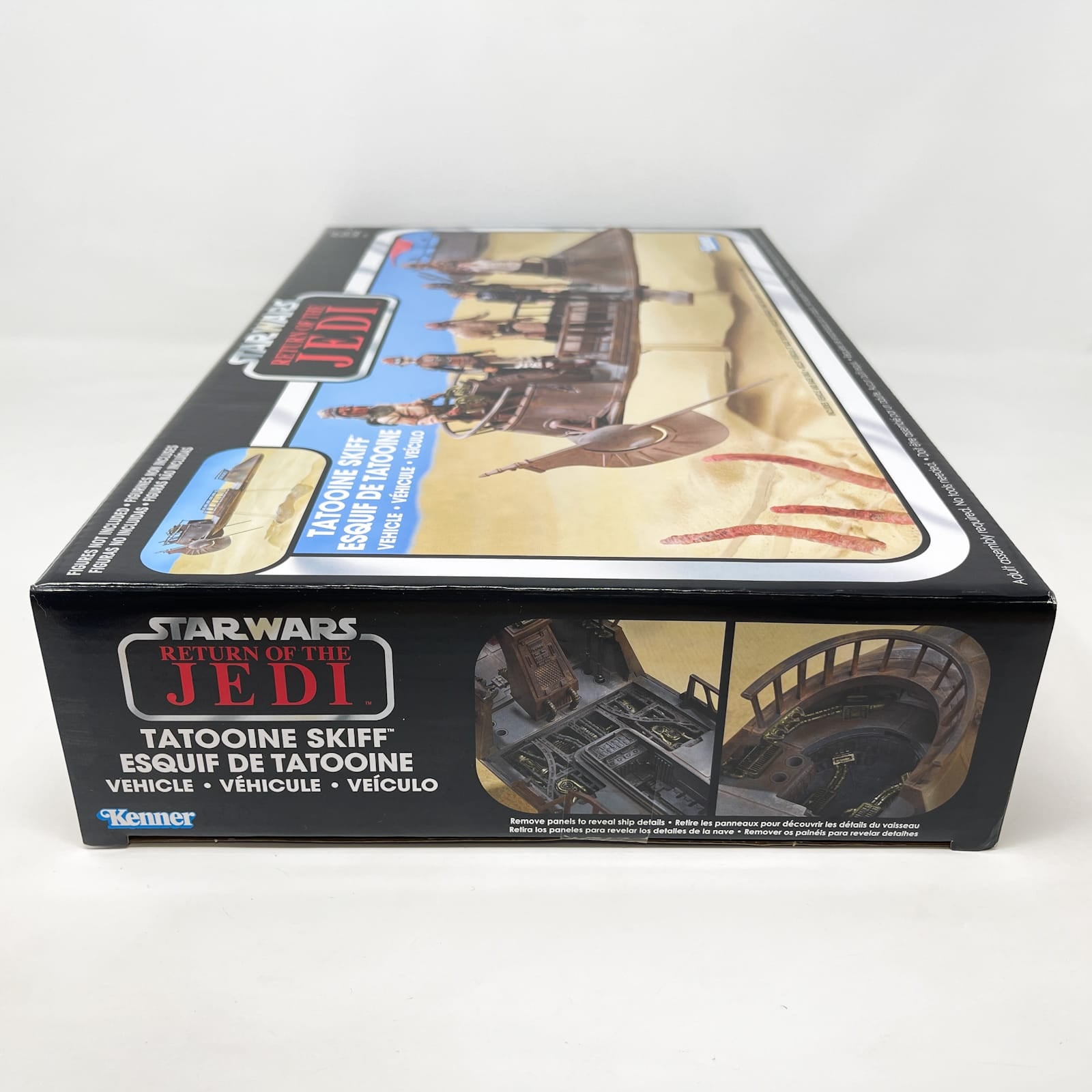 Vintage Hasbro Star Wars Modern Ships VC Return of the Jedi Tatooine Skiff (2019) - MISB Hasbro Star Wars