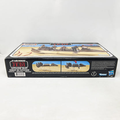 Vintage Hasbro Star Wars Modern Ships VC Return of the Jedi Tatooine Skiff (2019) - MISB Hasbro Star Wars