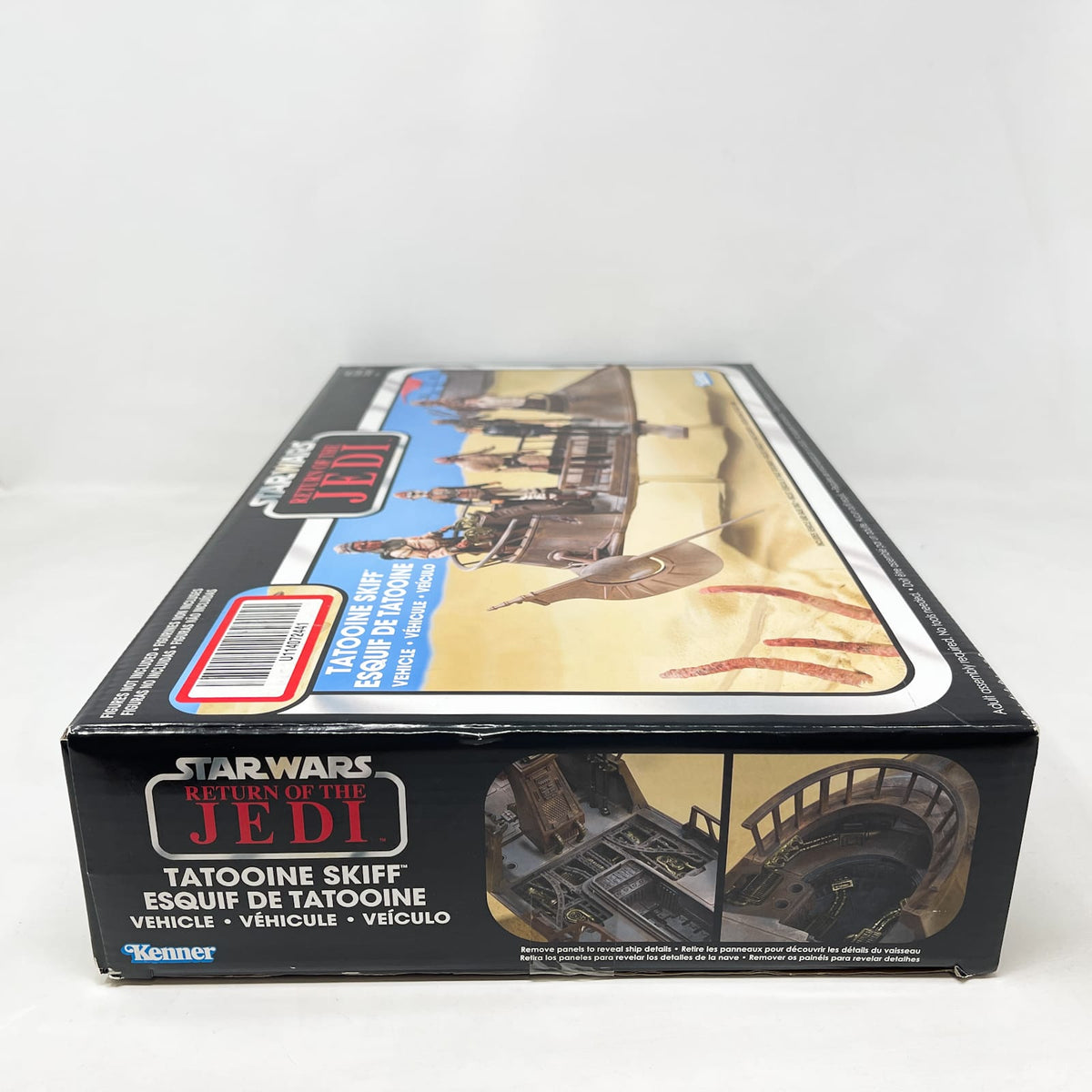 Vintage Hasbro Star Wars Modern Ships VC Return of the Jedi Tatooine Skiff (2019) - MISB Hasbro Star Wars