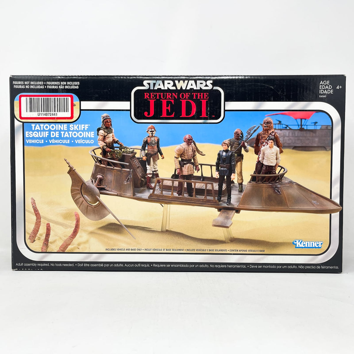 Vintage Hasbro Star Wars Modern Ships VC Return of the Jedi Tatooine Skiff (2019) - MISB Hasbro Star Wars