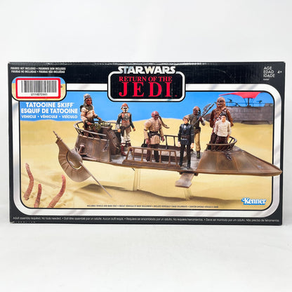 Vintage Hasbro Star Wars Modern Ships VC Return of the Jedi Tatooine Skiff (2019) - MISB Hasbro Star Wars