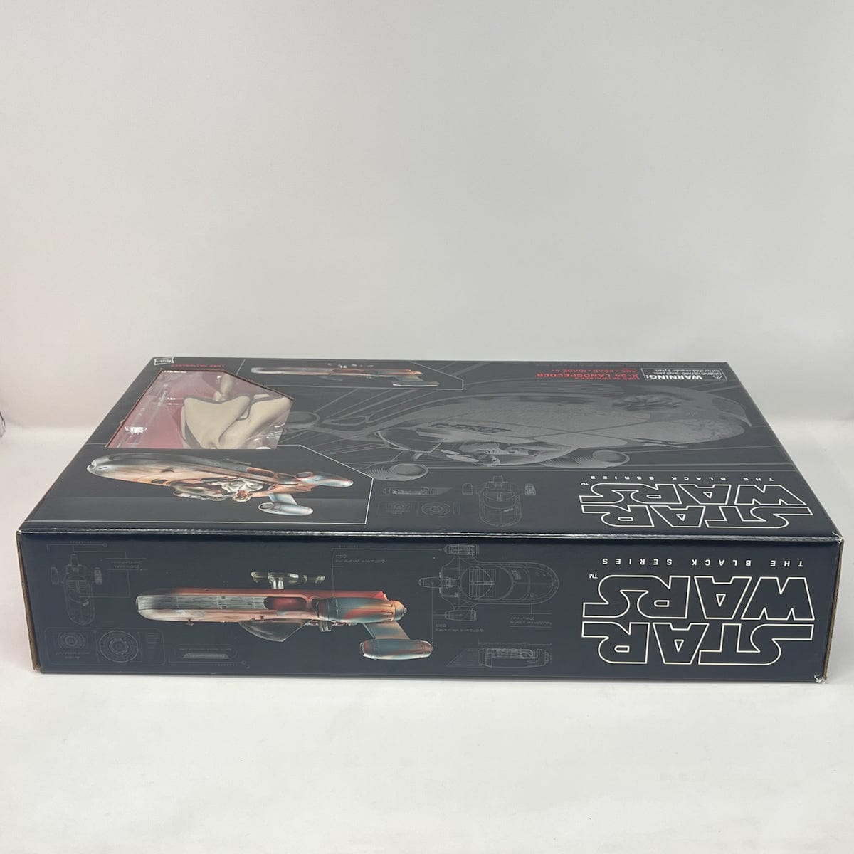 Vintage Hasbro Star Wars Modern Ships X-34 Landspeeder and Luke Skywalker - Black Series Figure Pack