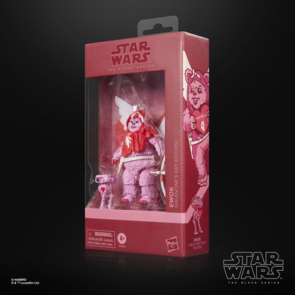Vintage Hasbro Star Wars Pre-Order Ewok - Valentine’s Day Edition - Hasbro Black Series