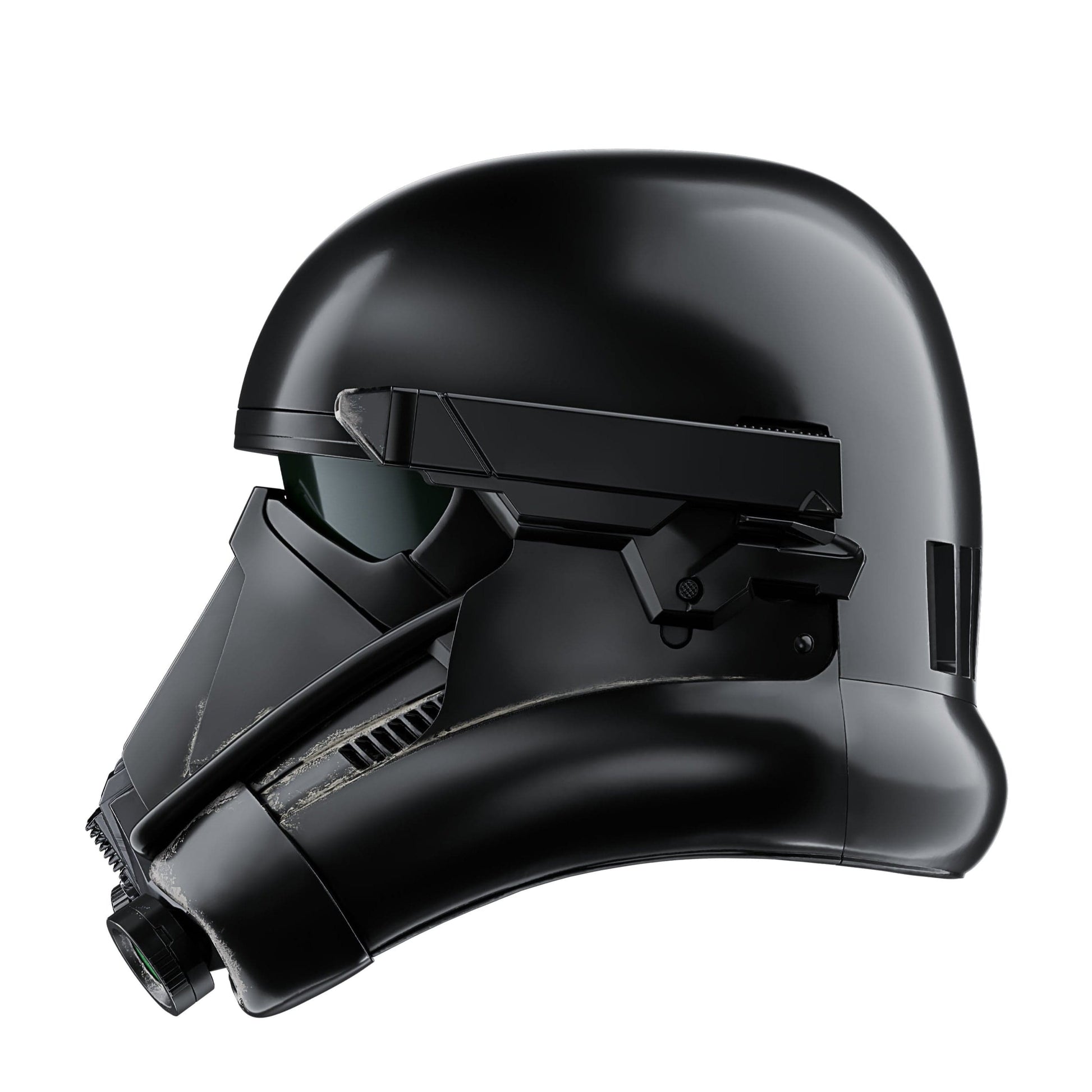 Vintage Hasbro Star Wars Pre-Order Imperial Death Trooper Electronic Helmet - Hasbro Black Series