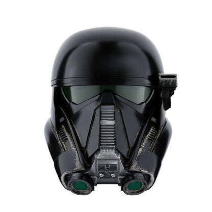 Vintage Hasbro Star Wars Pre-Order Imperial Death Trooper Electronic Helmet - Hasbro Black Series
