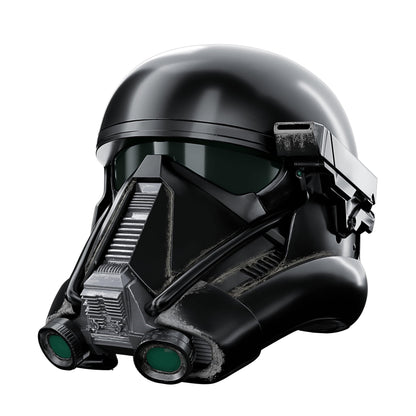 Vintage Hasbro Star Wars Pre-Order Imperial Death Trooper Electronic Helmet - Hasbro Black Series