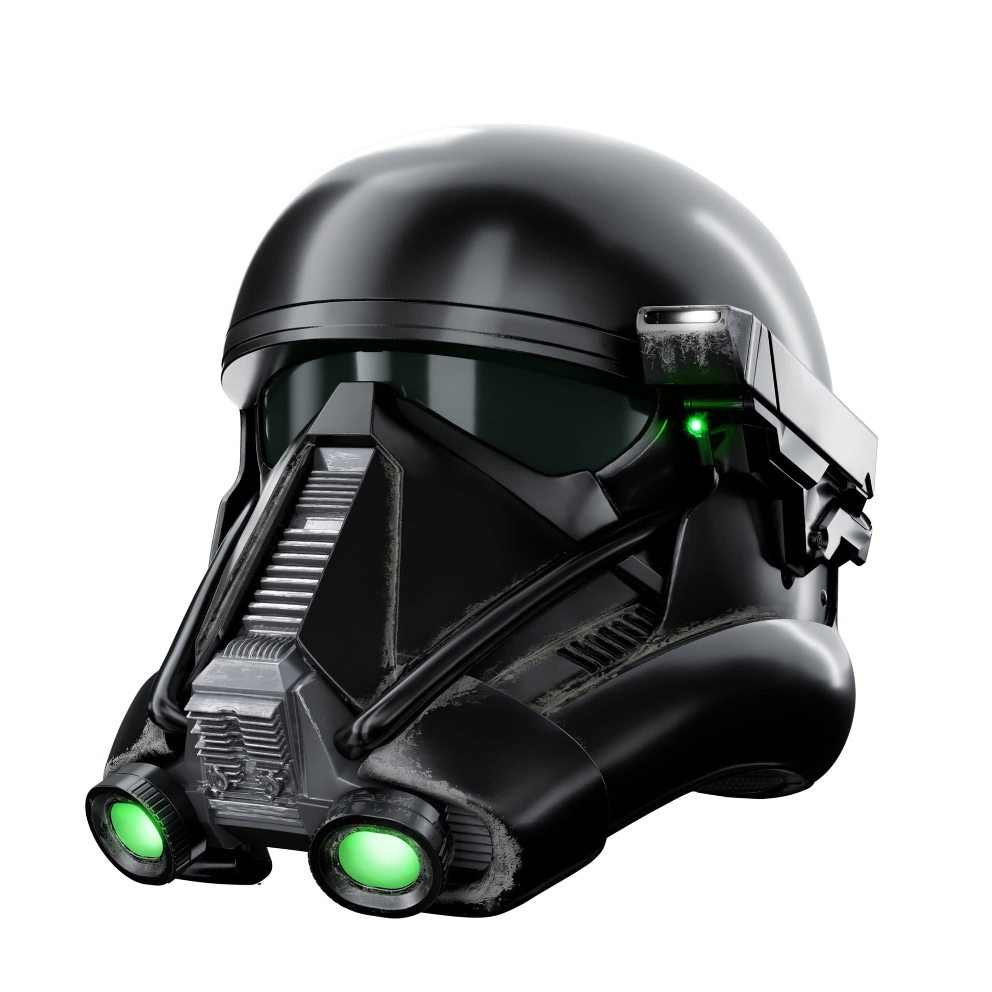 Vintage Hasbro Star Wars Pre-Order Imperial Death Trooper Electronic Helmet - Hasbro Black Series