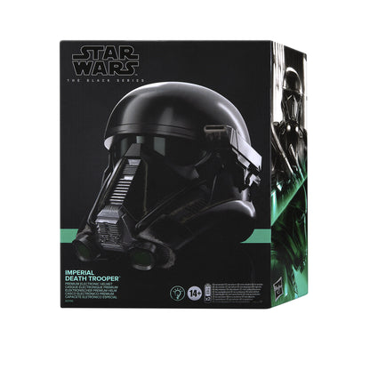 Vintage Hasbro Star Wars Pre-Order Imperial Death Trooper Electronic Helmet - Hasbro Black Series
