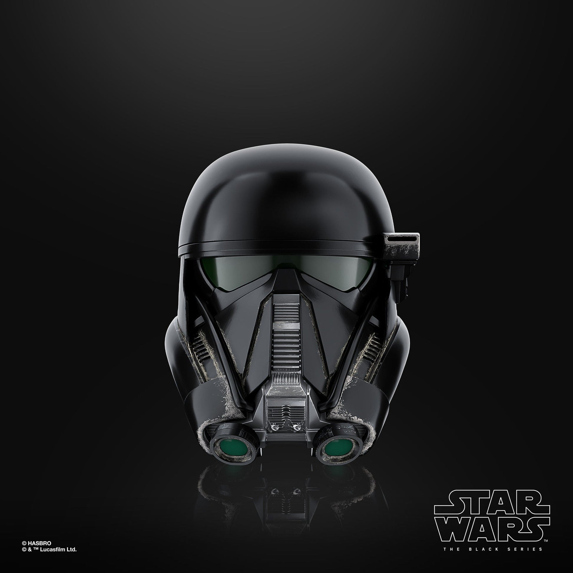 Vintage Hasbro Star Wars Pre-Order Imperial Death Trooper Electronic Helmet - Hasbro Black Series