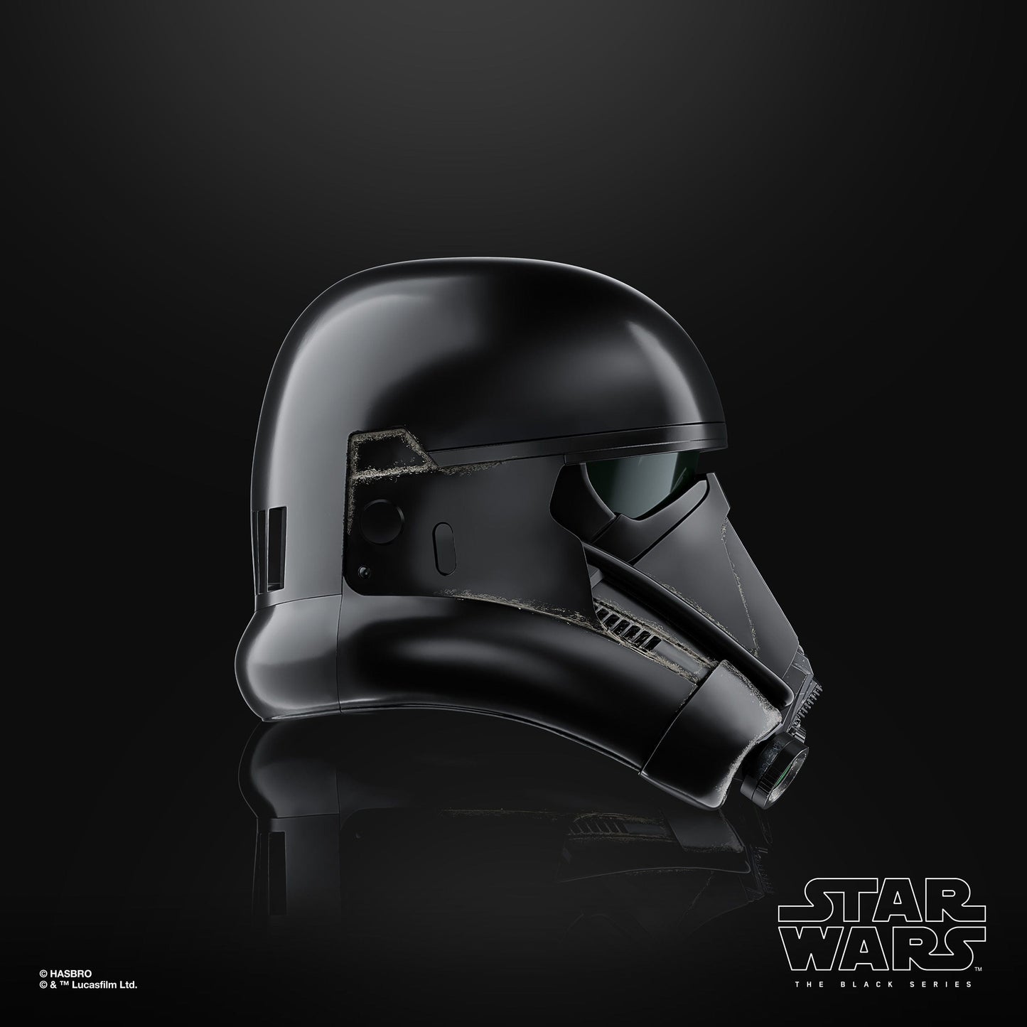 Vintage Hasbro Star Wars Pre-Order Imperial Death Trooper Electronic Helmet - Hasbro Black Series