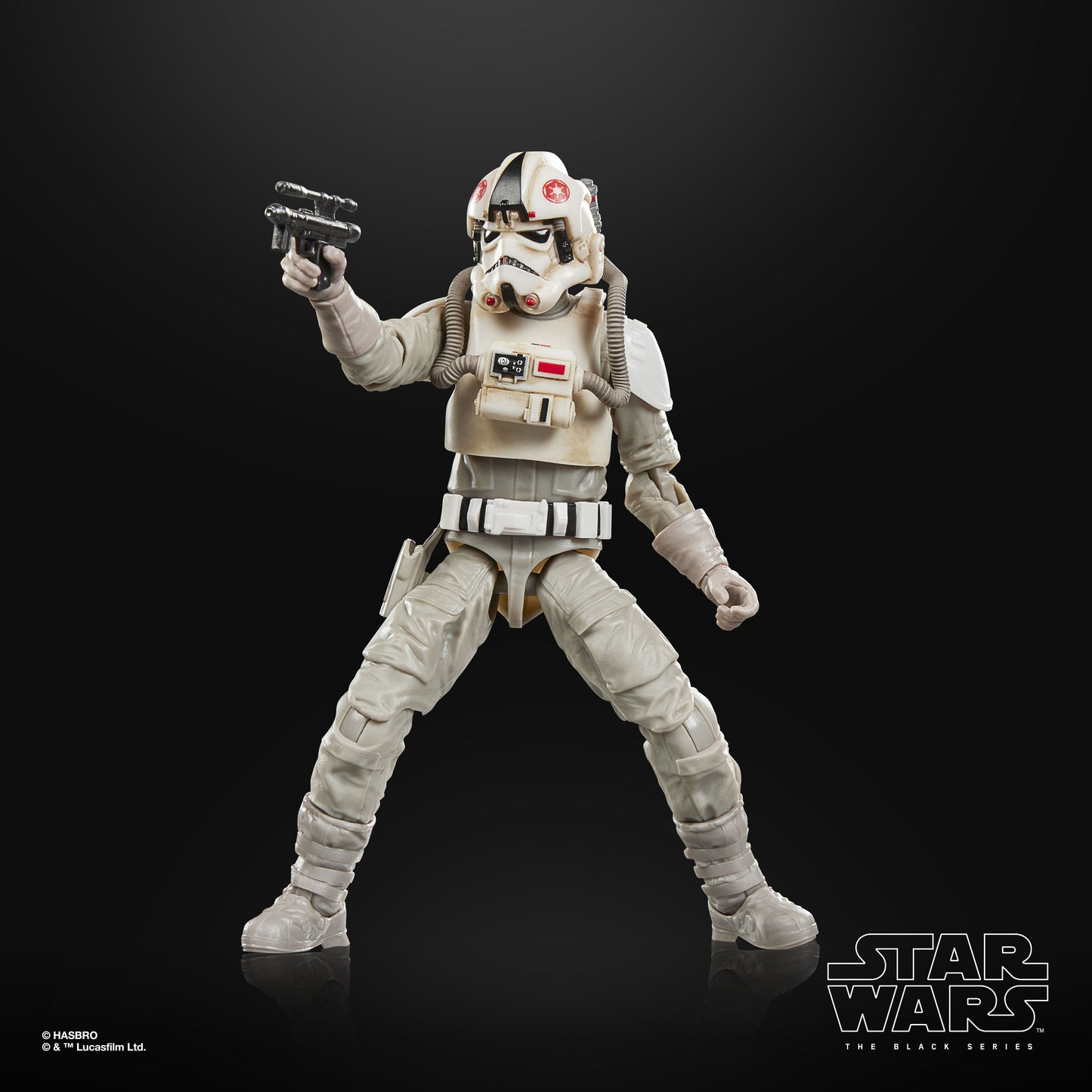 Vintage Hasbro Star Wars Pre-Order Imperial Remnant AT-AT Driver WHITE BOX - #02 - Hasbro Black Series (2026)