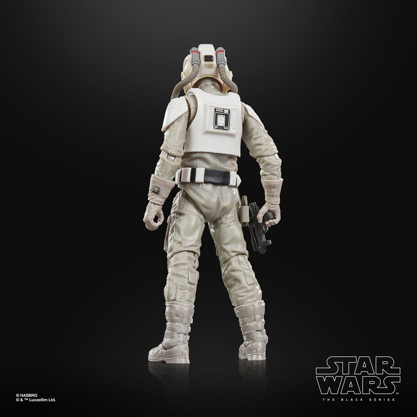 Vintage Hasbro Star Wars Pre-Order Imperial Remnant AT-AT Driver WHITE BOX - #02 - Hasbro Black Series (2026)