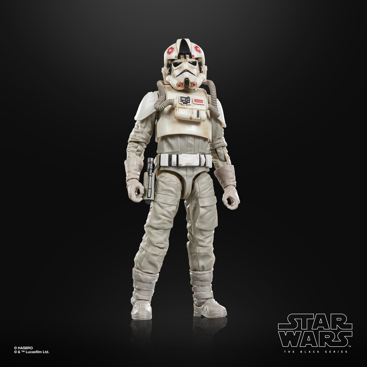Vintage Hasbro Star Wars Pre-Order Imperial Remnant AT-AT Driver WHITE BOX - #02 - Hasbro Black Series (2026)