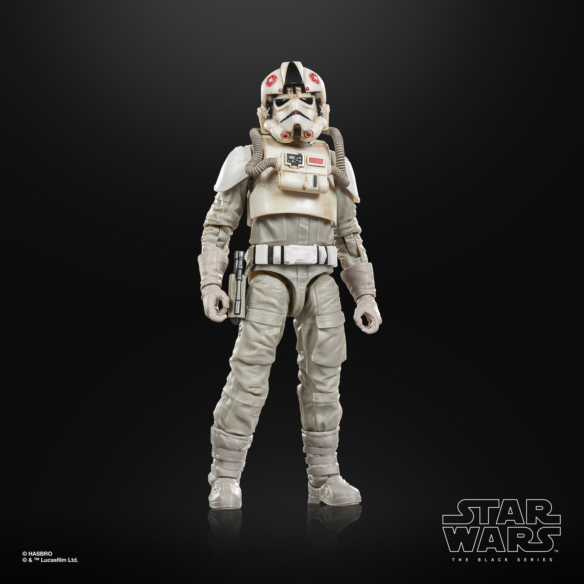 Vintage Hasbro Star Wars Pre-Order Imperial Remnant AT-AT Driver WHITE BOX - #02 - Hasbro Black Series (2026)