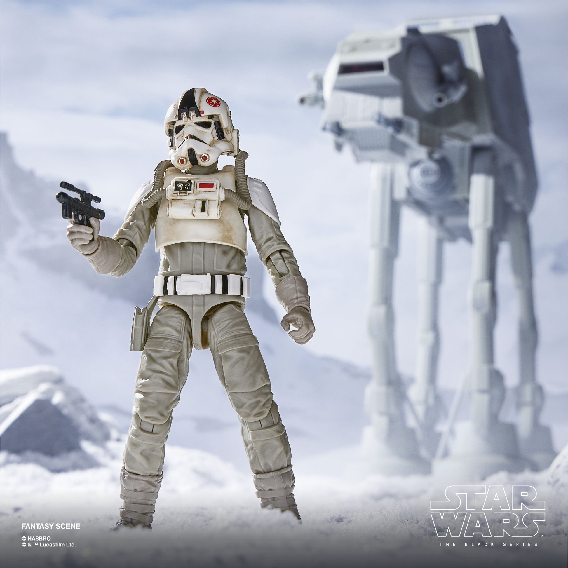Vintage Hasbro Star Wars Pre-Order Imperial Remnant AT-AT Driver WHITE BOX - #02 - Hasbro Black Series (2026)
