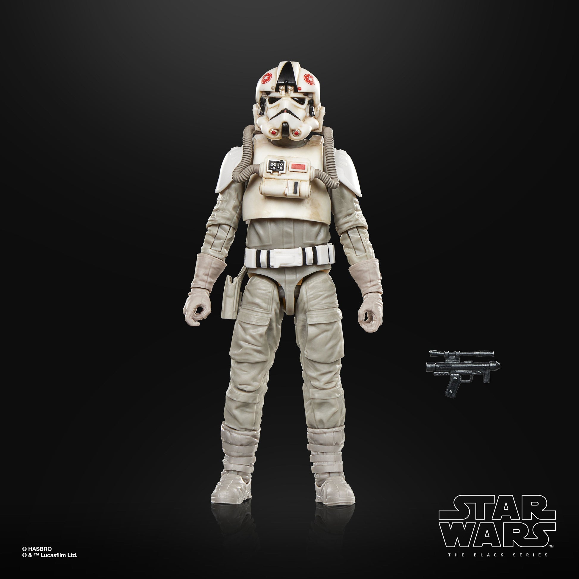 Vintage Hasbro Star Wars Pre-Order Imperial Remnant AT-AT Driver WHITE BOX - #02 - Hasbro Black Series (2026)