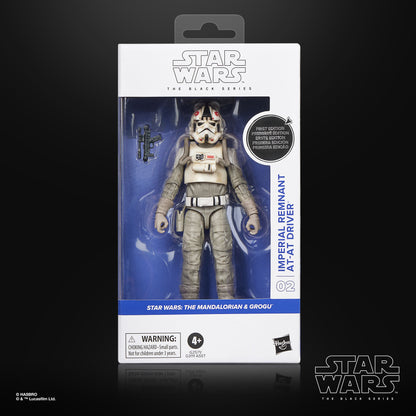Vintage Hasbro Star Wars Pre-Order Imperial Remnant AT-AT Driver WHITE BOX - #02 - Hasbro Black Series (2026)