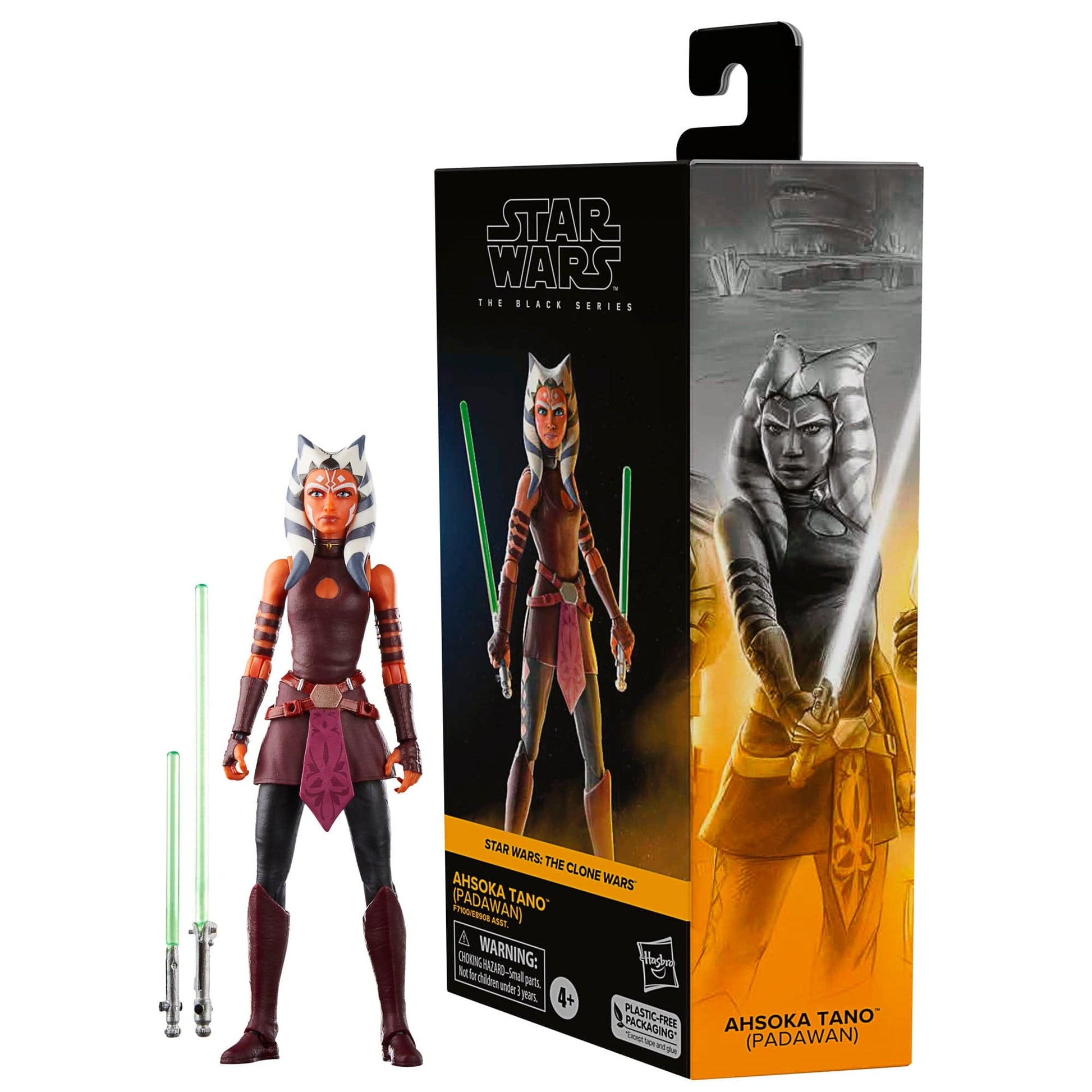 Vintage Hasbro Star Wars Pre-Order Pre-Order Ahsoka Tano (Padawan) - Black Series Hasbro Star Wars
