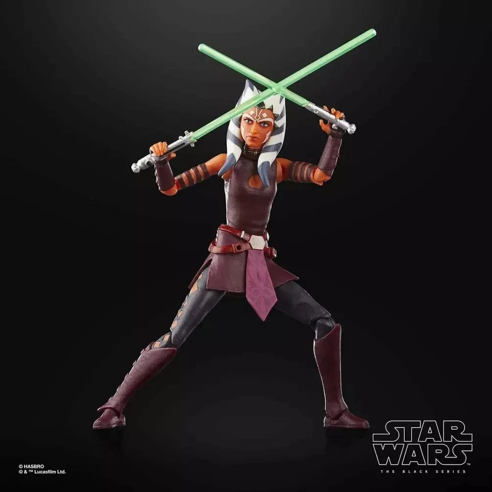 Vintage Hasbro Star Wars Pre-Order Pre-Order Ahsoka Tano (Padawan) - Black Series Hasbro Star Wars
