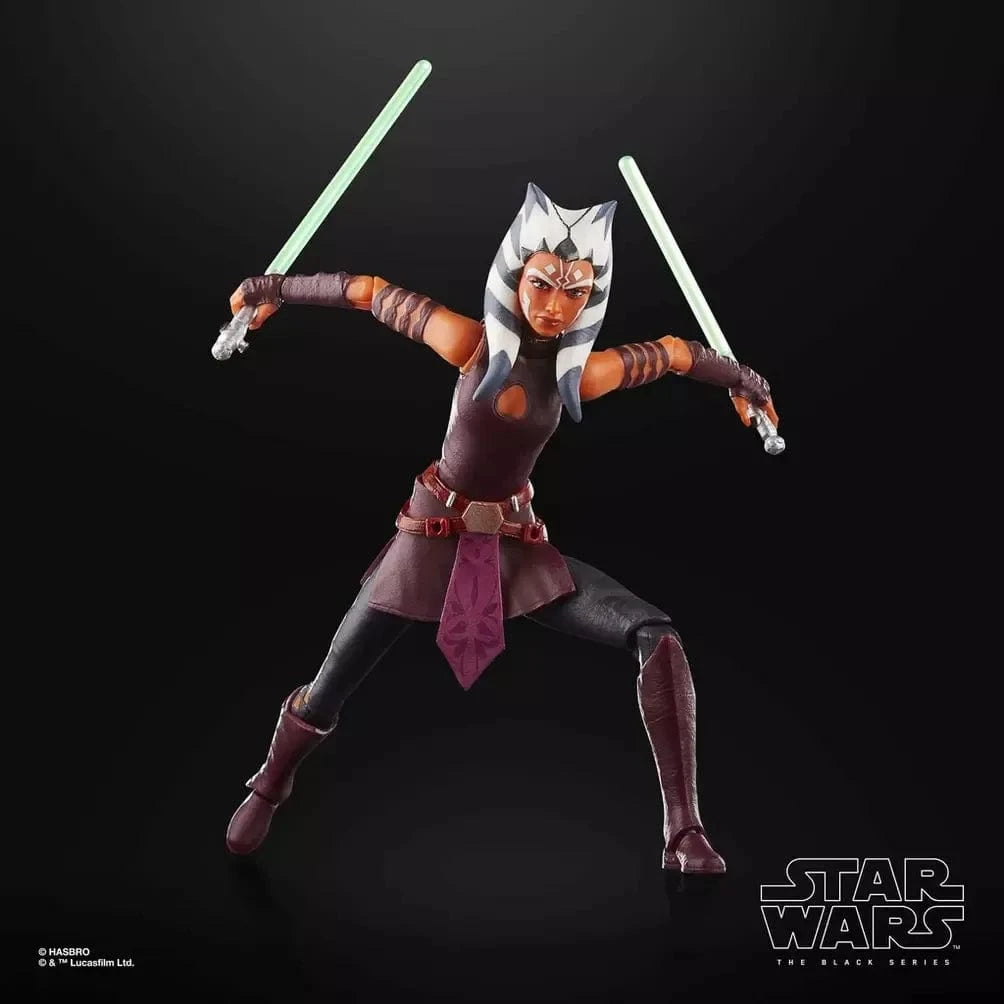 Vintage Hasbro Star Wars Pre-Order Pre-Order Ahsoka Tano (Padawan) - Black Series Hasbro Star Wars