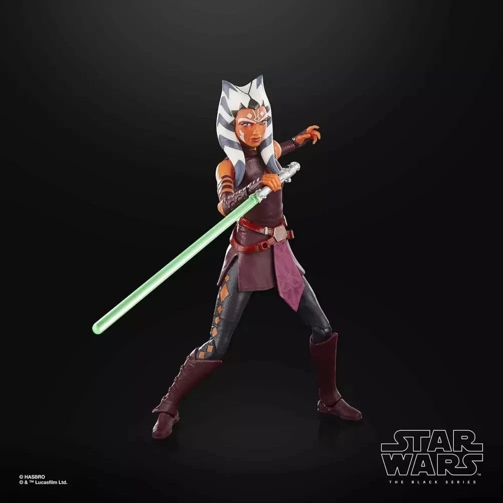 Vintage Hasbro Star Wars Pre-Order Pre-Order Ahsoka Tano (Padawan) - Black Series Hasbro Star Wars