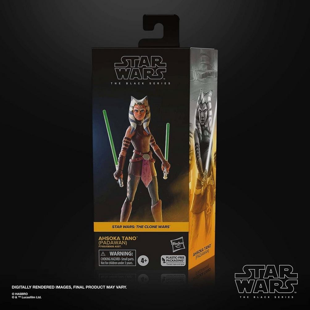 Vintage Hasbro Star Wars Pre-Order Pre-Order Ahsoka Tano (Padawan) - Black Series Hasbro Star Wars