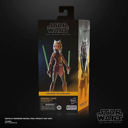 Vintage Hasbro Star Wars Pre-Order Pre-Order Ahsoka Tano (Padawan) - Black Series Hasbro Star Wars