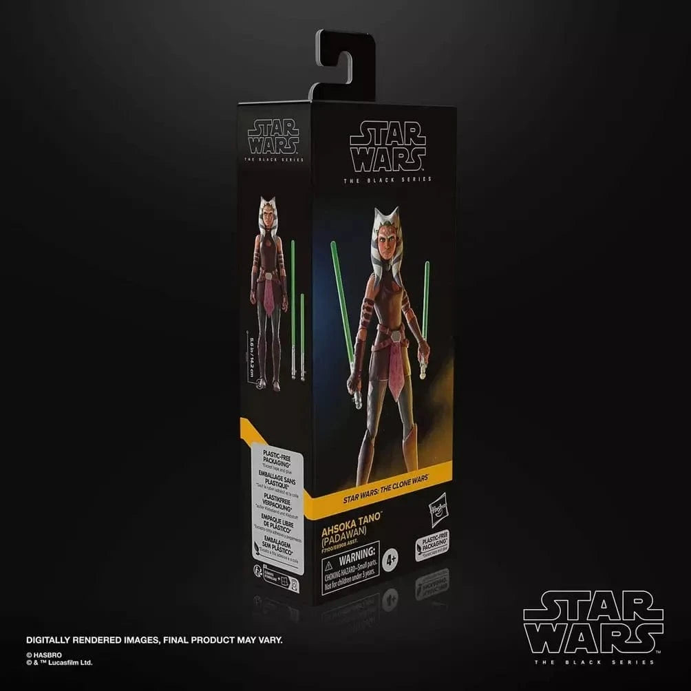 Vintage Hasbro Star Wars Pre-Order Pre-Order Ahsoka Tano (Padawan) - Black Series Hasbro Star Wars