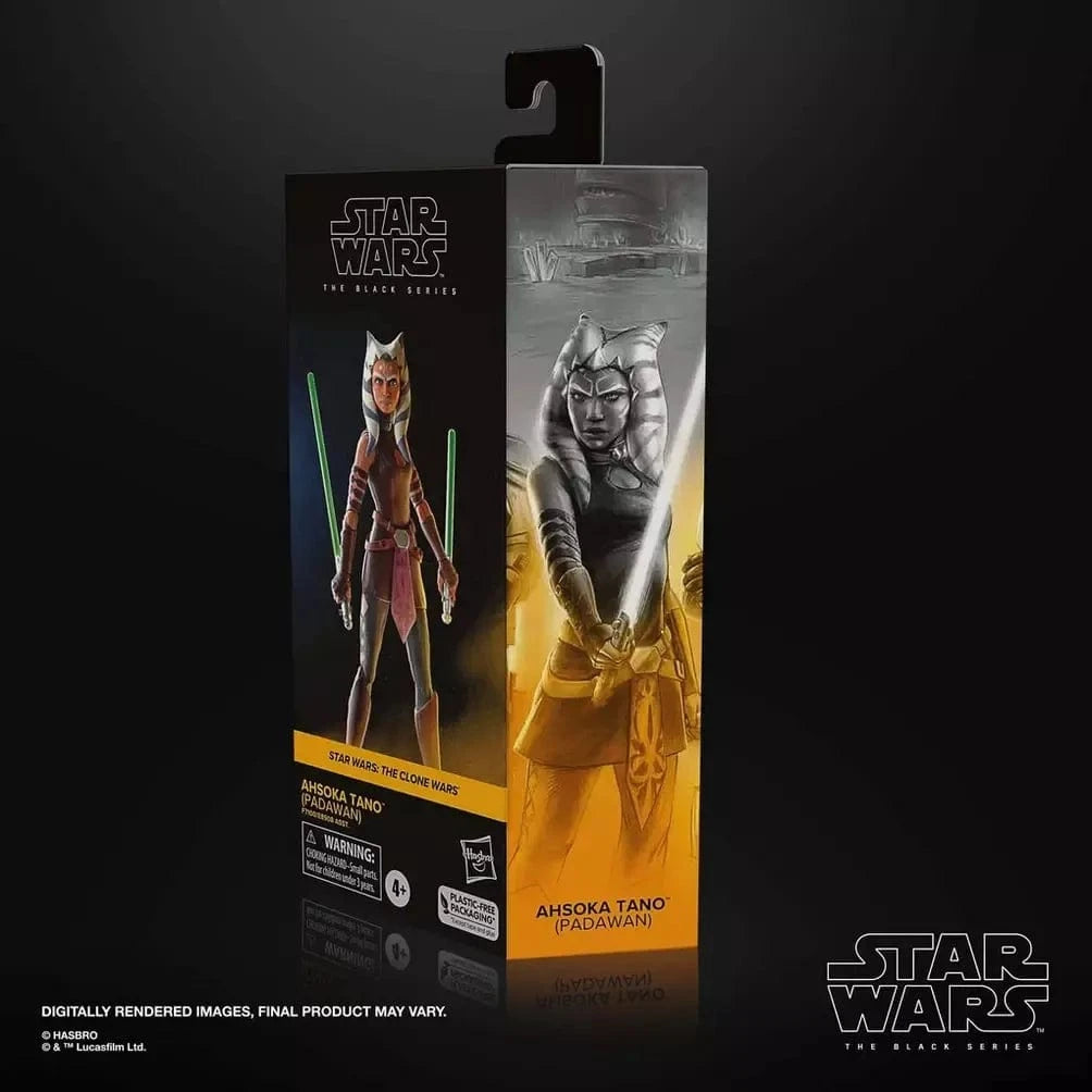 Vintage Hasbro Star Wars Pre-Order Pre-Order Ahsoka Tano (Padawan) - Black Series Hasbro Star Wars