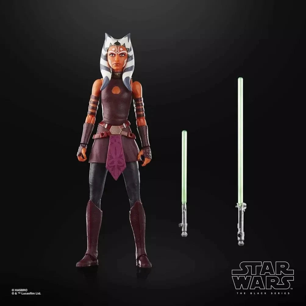 Vintage Hasbro Star Wars Pre-Order Pre-Order Ahsoka Tano (Padawan) - Black Series Hasbro Star Wars