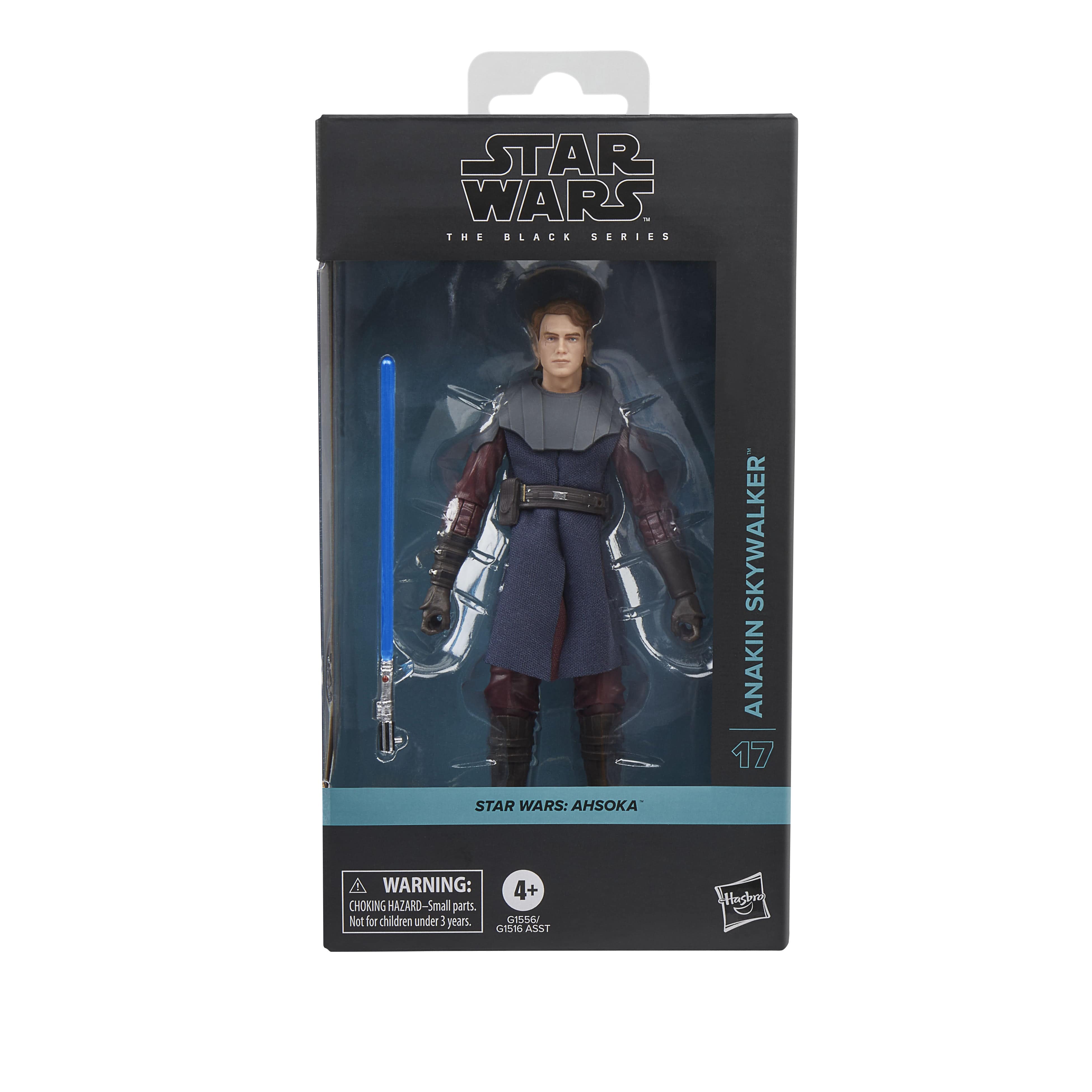 Hasbro 2025 Anakin Skywalker (Ahsoka) Black Series Star Wars
