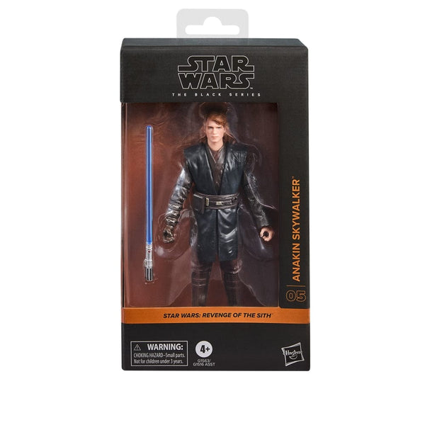 Hasbro 2025 Anakin Skywalker ROTS #05 Black Series Star Wars