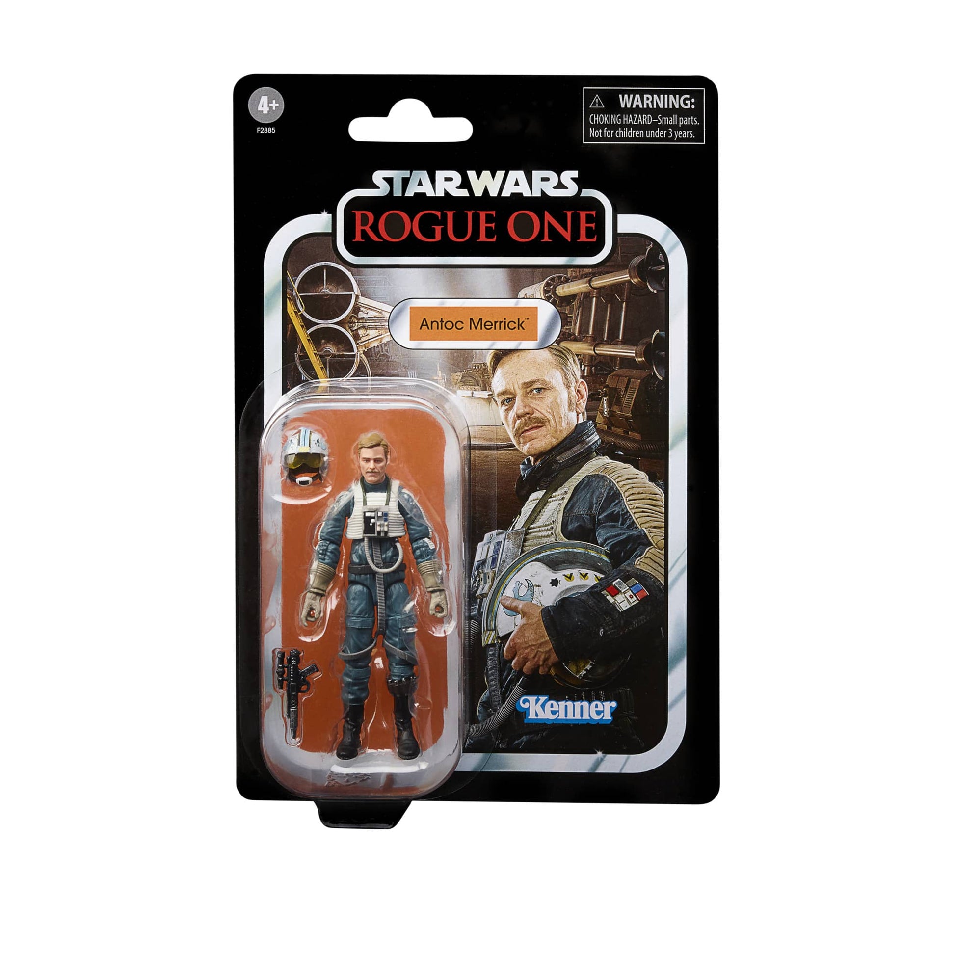 Vintage Hasbro Star Wars Pre-Order Pre-Order Antoc Merrick's X-Wing Fighter w/ VC204 - Hasbro Vintage Collection (2026)
