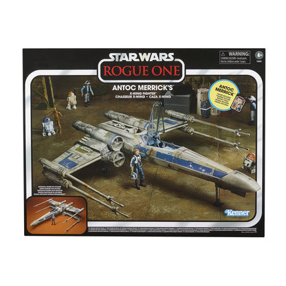 Vintage Hasbro Star Wars Pre-Order Pre-Order Antoc Merrick's X-Wing Fighter w/ VC204 - Hasbro Vintage Collection (2026)